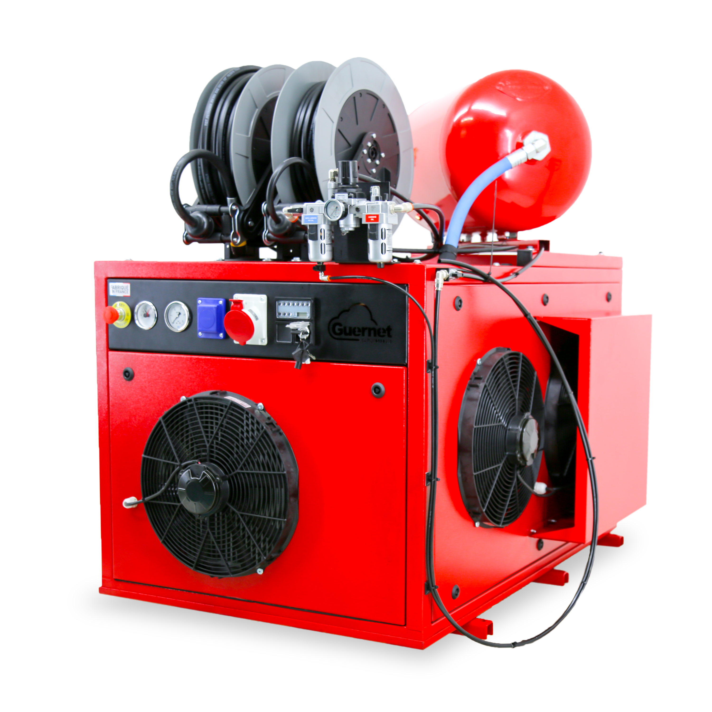 Production d'air