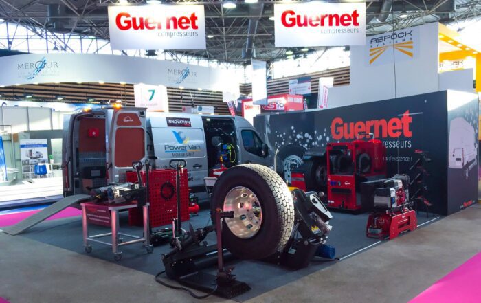 Participation au salon Solutrans à Lyon Eurexpo